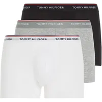 Tommy Hilfiger Essentielle Pants black/grey heather/white S 3er Pack