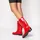 Ladeheid LA-967 Damen Rot/Schwarz 36