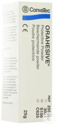 Convatec Orahesive Schützendes Pulver Pektin-Gelatine 25g (25535)