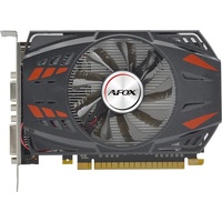AFOX AF740-4096D3L3 Grafikkarte NVIDIA GeForce GT 740 Low Profile 4GB DDR3 Video Card (4.10 GB), GDDR5