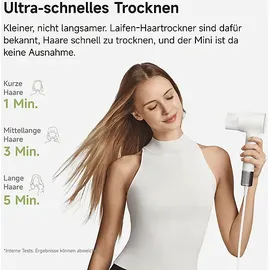 laifen Mini Haartrockner weiß