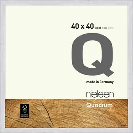 Nielsen Quadrum Holz schneeweiß 40x40 cm 1 St.