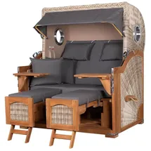 bene living Ammersee Grande XL Beige/Braun inkl. Schutzhülle