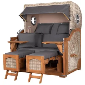 bene living Ammersee Grande XL Beige/Braun inkl. Schutzhülle