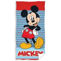 Carbotex Mickey Mouse Strandtuch Badetuch Duschtuch 70x140cm MM2295095