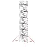 Altrex Treppengerüst RS Tower 53-S Aluminium Safe-Quick mit Holz Plattform 14,20m AH 1,35x2,45m