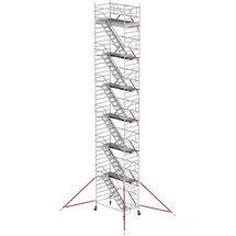 Altrex Treppengerüst RS Tower 53-S Aluminium Safe-Quick mit Holz Plattform 14,20m AH 1,35x2,45m