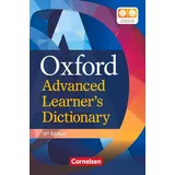 Cornelsen Verlag Oxford Advanced Learner's Dictionary B2-C2 (10th Edition) mit Online-Zugangscode