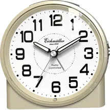 EICHMÜLLER Funkwecker goldfarben