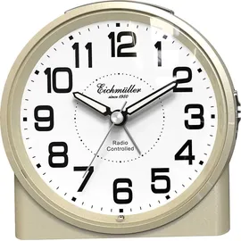 EICHMÜLLER Funkwecker goldfarben