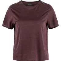 Fjällräven Fjällräven, Damen, Funktionsshirt, Abisko Lite W S Braun,