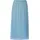 richroyal Plisseerock Damen Blau 40