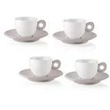 Guzzini Espressotasse 0,1 l Beige 4 St.