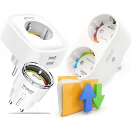 Gosund Smart-Home-Steckdose Weiß