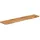 vidaXL Wandregal 110 x 20 x 2,5 cm Braun
