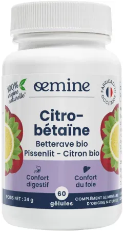 Oemine Citro Betaine 60 Kapseln