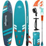 skatinger SUP-Board SKATINGER Jade 320 x 81 x 15 cm blau