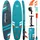 skatinger SUP-Board SKATINGER Jade 320 x 81 x 15 cm blau
