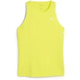 Puma Select Cloudspun ärmelloses T-shirt - Lemon Sherbert - XS