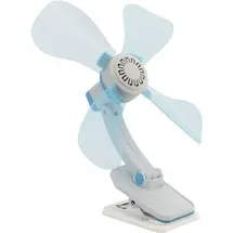 Eurotrail Klammer-Ventilator 32 x 15 x 40 cm Blau