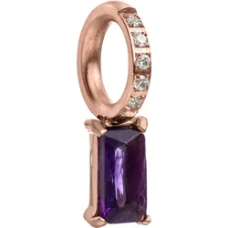 PURELEI Geburtsstein Februar Amethyst