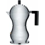 3 Tassen silber/rot