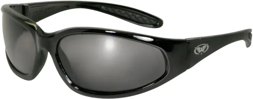 Global Vision Hercules, lunettes de sécurité - Noir Mat Teinté