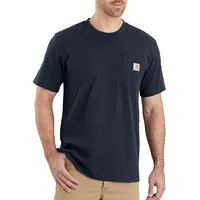 CARHARTT K87 Pocket Relaxed Fit blau M
