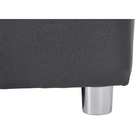 sit&more Wohnlandschaft »Bandos U-Form«, in 2 unterschiedlichen Größen, wahlweise mit Bettfunktion + Bettkasten, grau