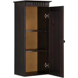 OTTO home Hängevitrine Cubrix 35 x 28 x 85 cm Braun