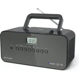 Muse M-22BT CD-Radio PLL Bluetooth AUX - Schwarz