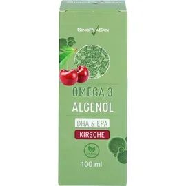 sinoplasan gmbh Omega-3 Algenöl Dha+epa Kirsche Tropf.z.einnehmen