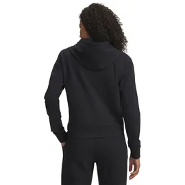 Under Armour Sport Terry Kapuzenjacke Damen 001 - black/white M