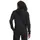 Under Armour Sport Terry Kapuzenjacke Damen 001 - black/white M