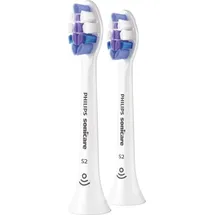 Philips Sonicare Ersatz Bürstenkopf S2 Sensitiv Ultra Soft 2 St.