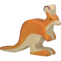 HOLZTIGER Känguruh, klein