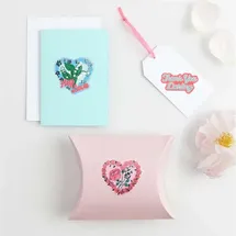 Rico Design Sticker La vie en Rose, , 100 Stk