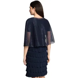 Vera Mont Damen im Glitzer-Look ACC, Blue/Black | Gr.: onesize