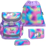 Belmil Mini-Fit 4-tlg. Rainbow Unicorn lila