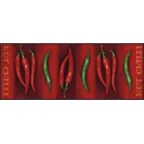 Wash+Dry Hot Chili 75 x 190 cm Rot