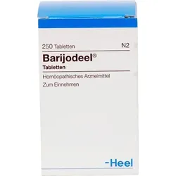 BARIJODEEL Tabletten 250 St Tabletten
