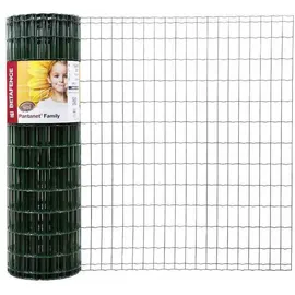 BETAFENCE Gartenzaun 2500 x 81 cm Blau/Kunststoff