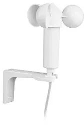 Eltako Windsensor WS, Windgeschwindigkeit, Verkabelt, Weiß, IP54, -15 - 60 °C, 1