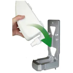 FIX Wandhalterung WA1000SIS , silber, für Schaumpumpe