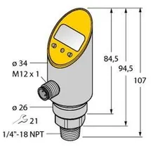 Turck Drucksensor PS040V3032UPN8XH1141
