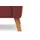 sit&more Ecksofa SIT & MORE "Romero L-Form", rot (bordeaux), B:245cm H:91cm T:178cm, 100% Polyester, Sofas, Ecksofa, wahlweise mit oder ohne Relax-Funktion, Bettfunktion, Bettkasten