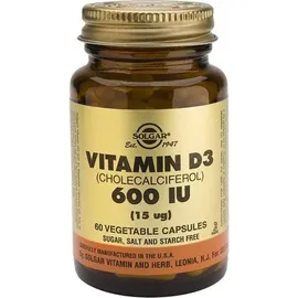 Solgar Vitamin D3 Kapseln 60 St.