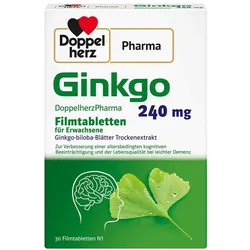 Ginkgo Doppelherzpharma 240 Mg Filmtabletten