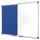 Bi-Office Kombitafel 60 x 45 cm Blau
