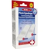 Wundmed Pflaster Hypoallergen sensitiv transparent 2 Gr